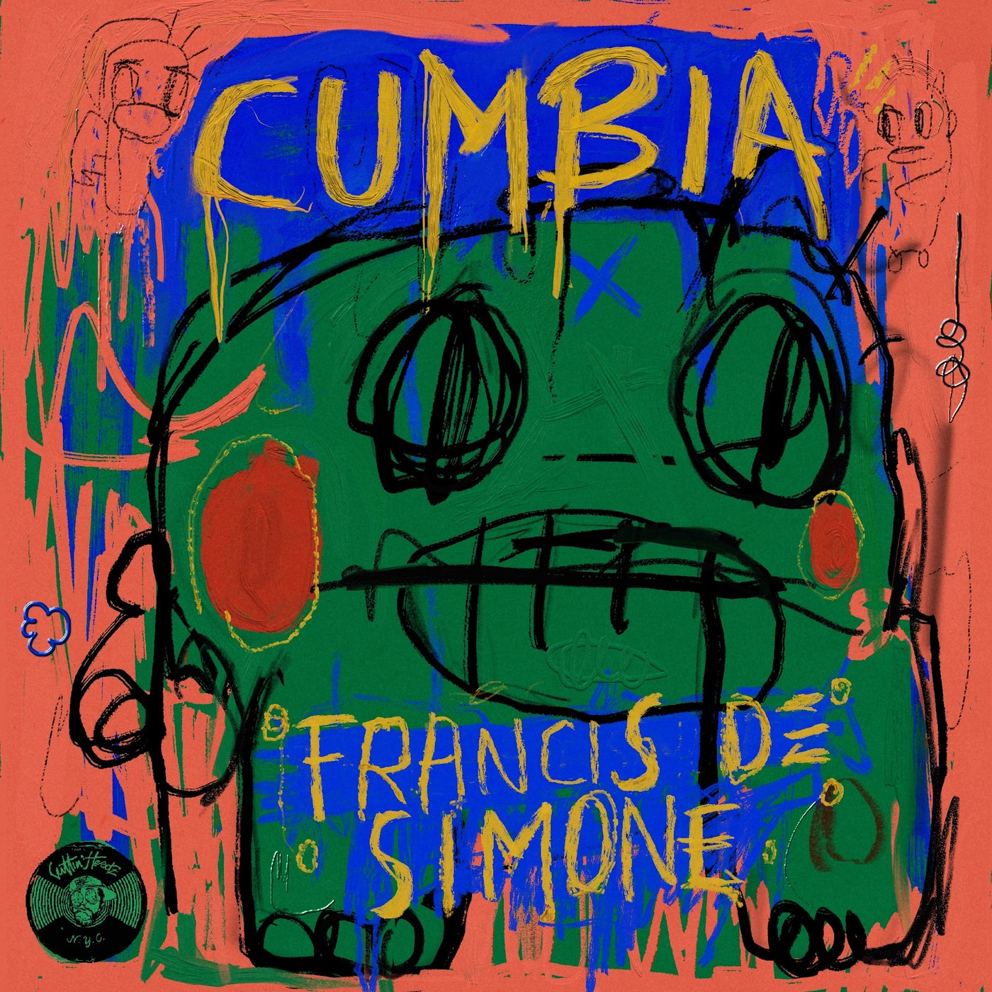 image cover: Francis De Simone - Cumbia on Cuttin' Headz