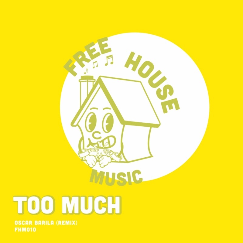 image cover: Tom Caruso - Too Much (Remixes) on Free House Music