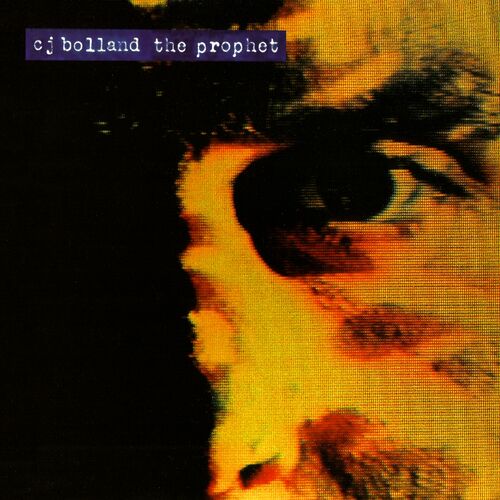 image cover: C.J. Bolland - The Prophet on London Records (Because Ltd)