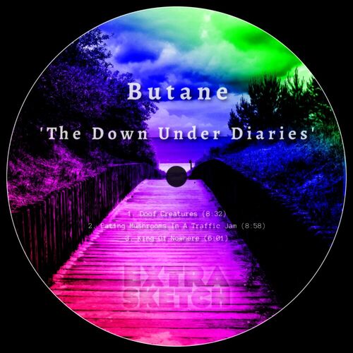 image cover: Butane - The Down Under Diaries on Extrasketch