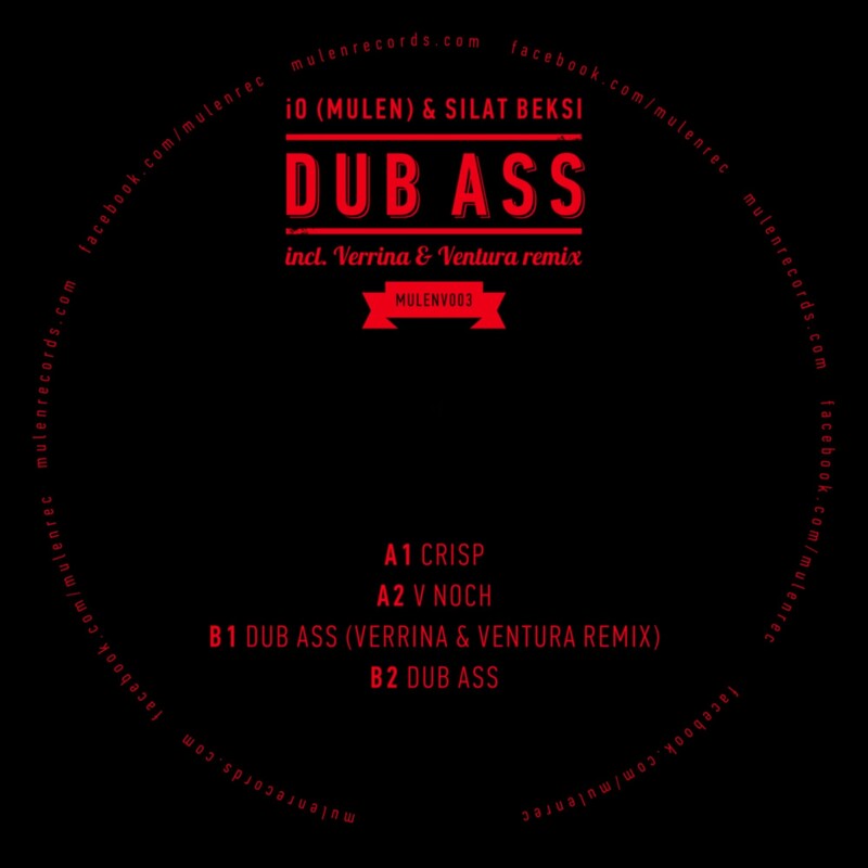 image cover: iO (Mulen) - Dub Ass on MULEN