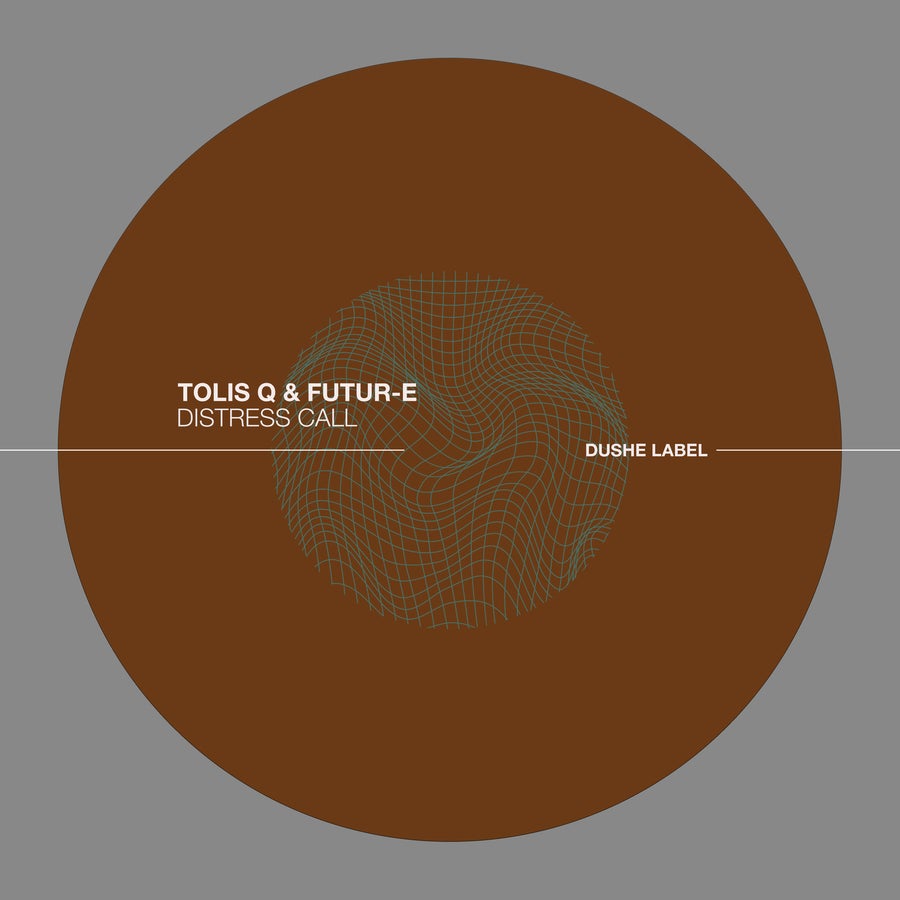 image cover: Tolis Q & Futur-E - Distress Call on Dushe Label