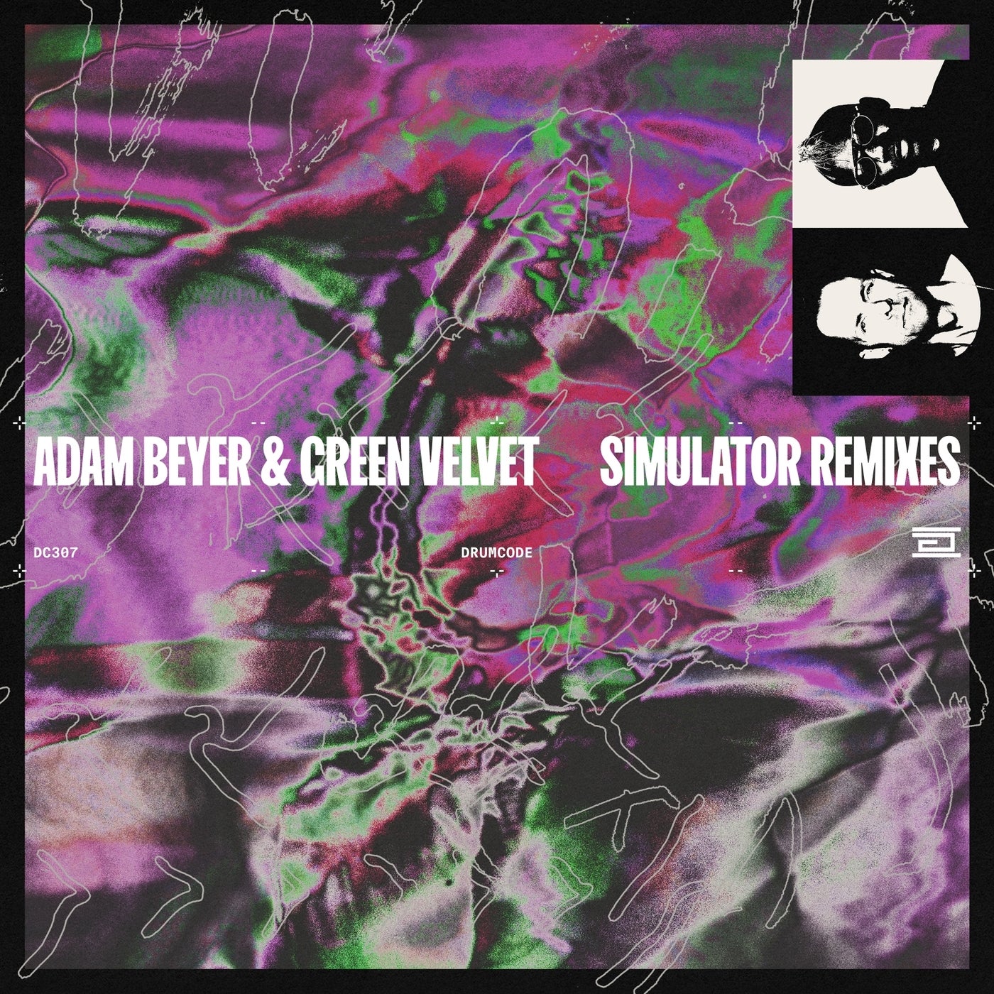 image cover: Adam Beyer, Green Velvet - Simulator Remixes on Drumcode