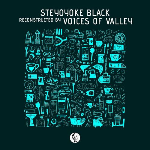 image cover: Aquiver - Steyoyoke Black Reconstructed by Voices Of Valley on Steyoyoke Black