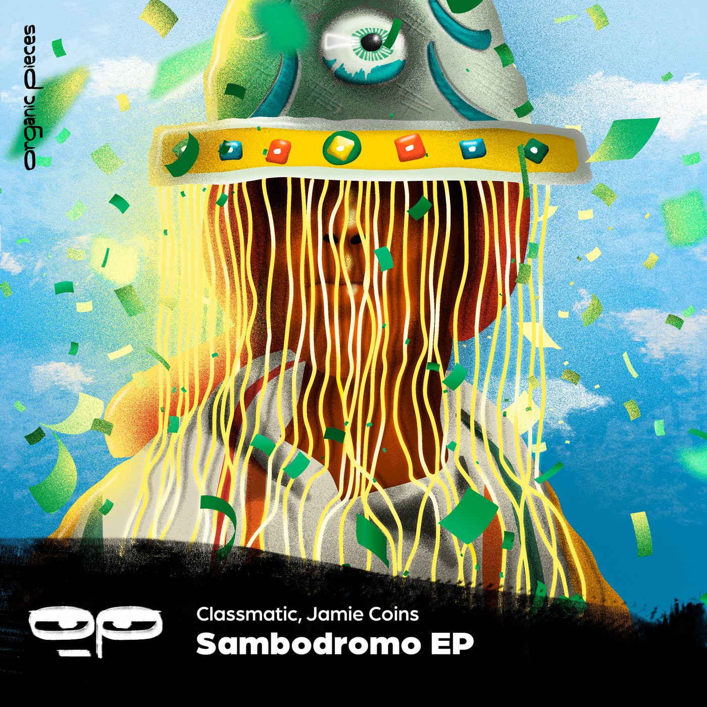 Release Cover: Sambodromo EP Download Free on Electrobuzz