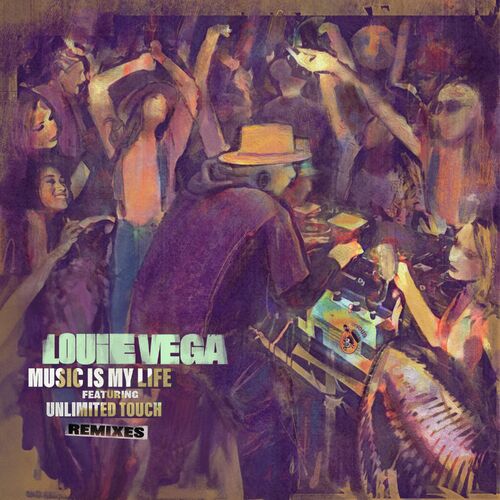 image cover: Louie Vega - Music Is My Life (Remixes) on Nervous Records
