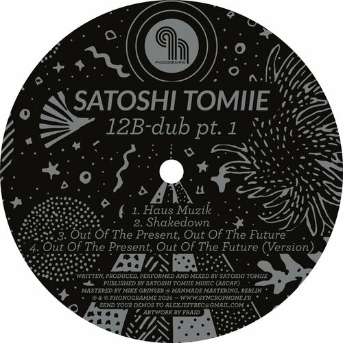 image cover: Satoshi Tomiie - 12B-Dub part 1 on Phonogramme