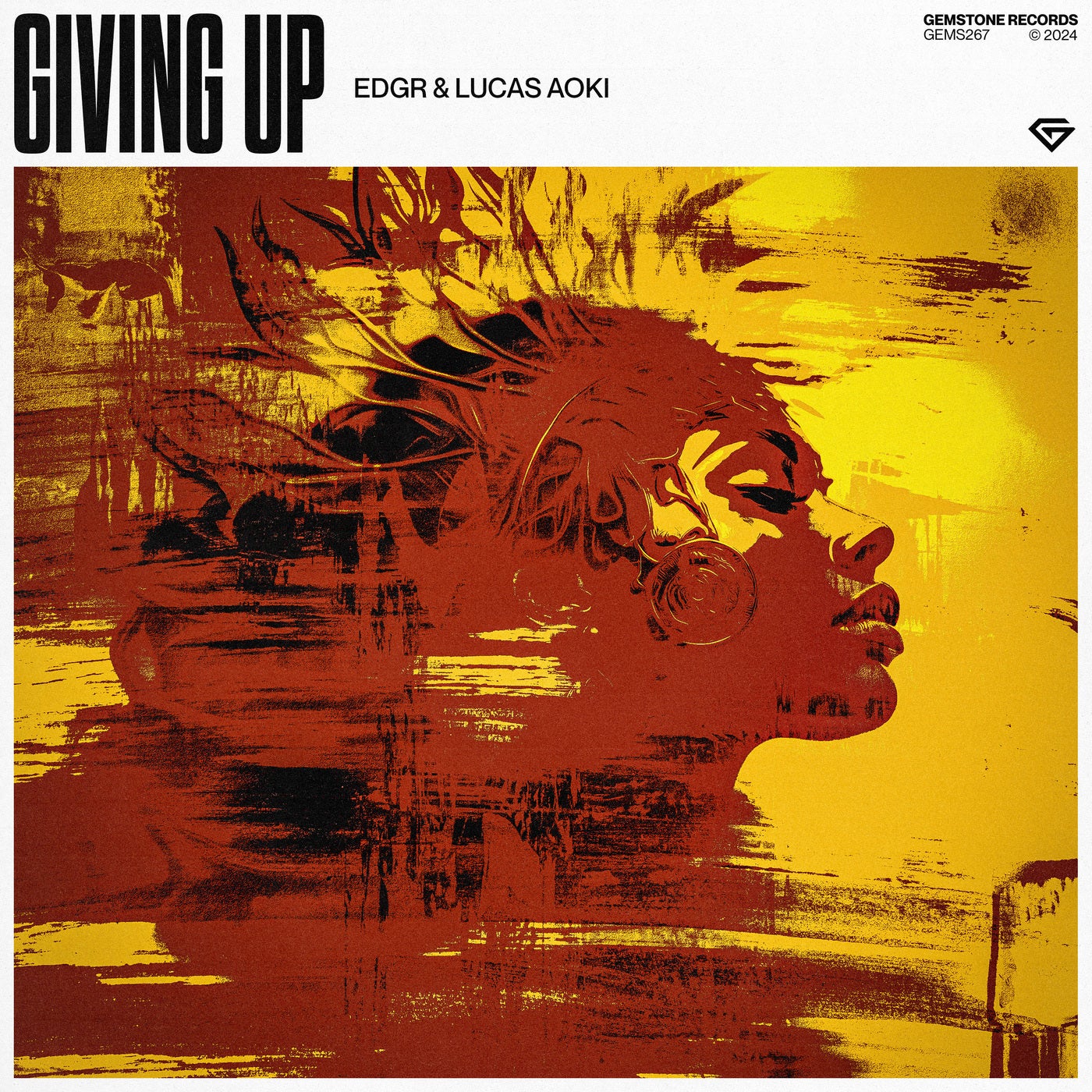 image cover: EDGR, Lucas Aoki - Giving Up on Gemstone Records