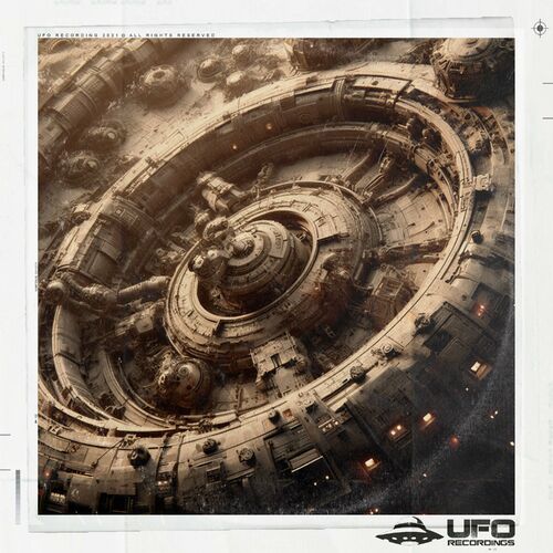 image cover: Daniel Sbert - Visitor on U.F.O. Recordings