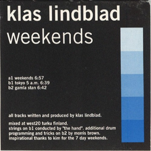 image cover: Klas Lindblad - Weekends on Moodmusic