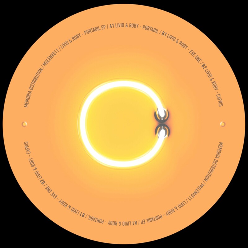 image cover: Livio & Roby - Portabil EP on MULEN