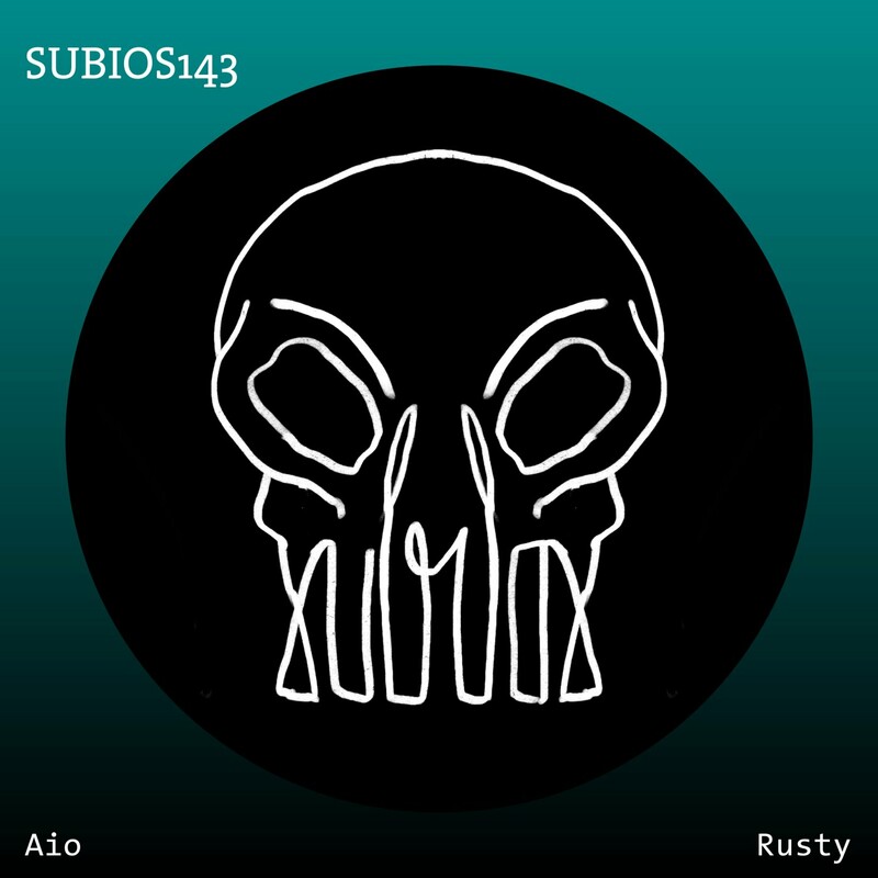 image cover: AIO - Rusty on Subios Records
