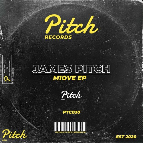 image cover: James Pitch - M1ove EP on Pitch Records