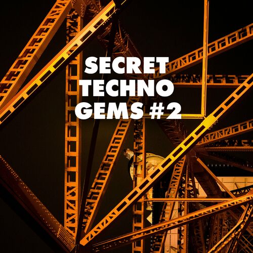 image cover: Various Artists - Secret Techno Gems #2 on Tronic Soundz