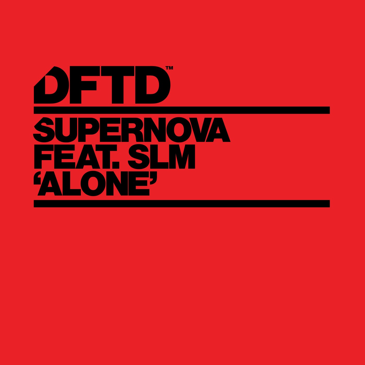 image cover: Supernova, SLM - AlonE - Extended Mix on DFTD