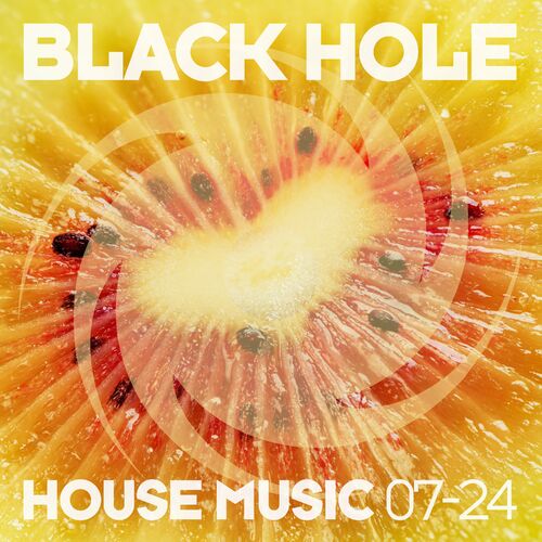image cover: Various Artists - Black Hole House Music 07-24 on Black Hole Recordings