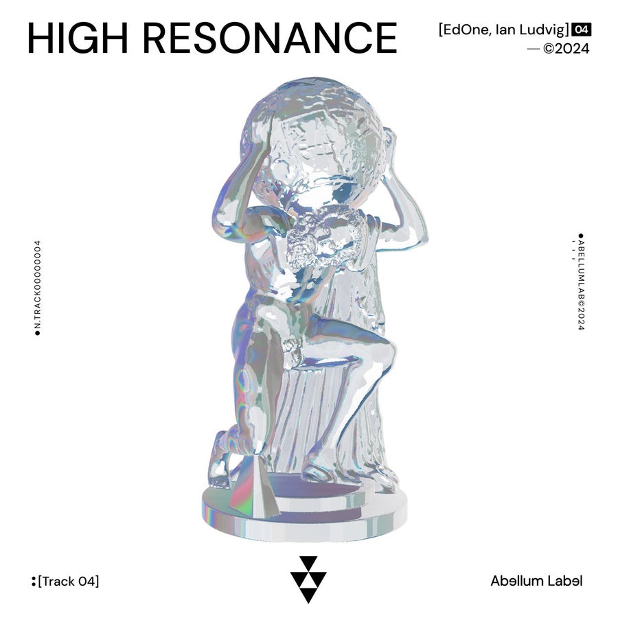 image cover: EdOne & Ian Ludvig - High Resonance on Abellum