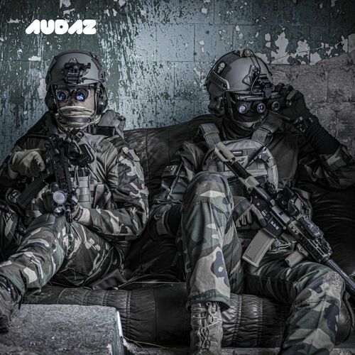 image cover: Alkalino - Militant Funk on Audaz