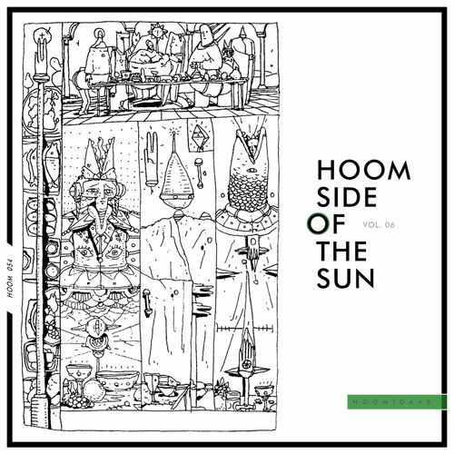 image cover: Various Artists - Hoom Side of the Sun, Vol. 06 on Hoomidaas