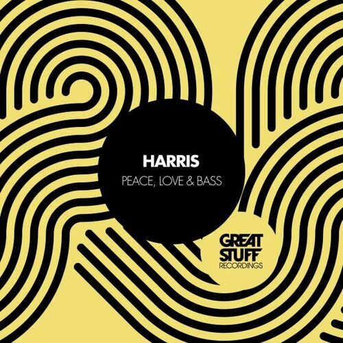 image cover: Harris - Peace, Love & Bass on Great Stuff Recordings