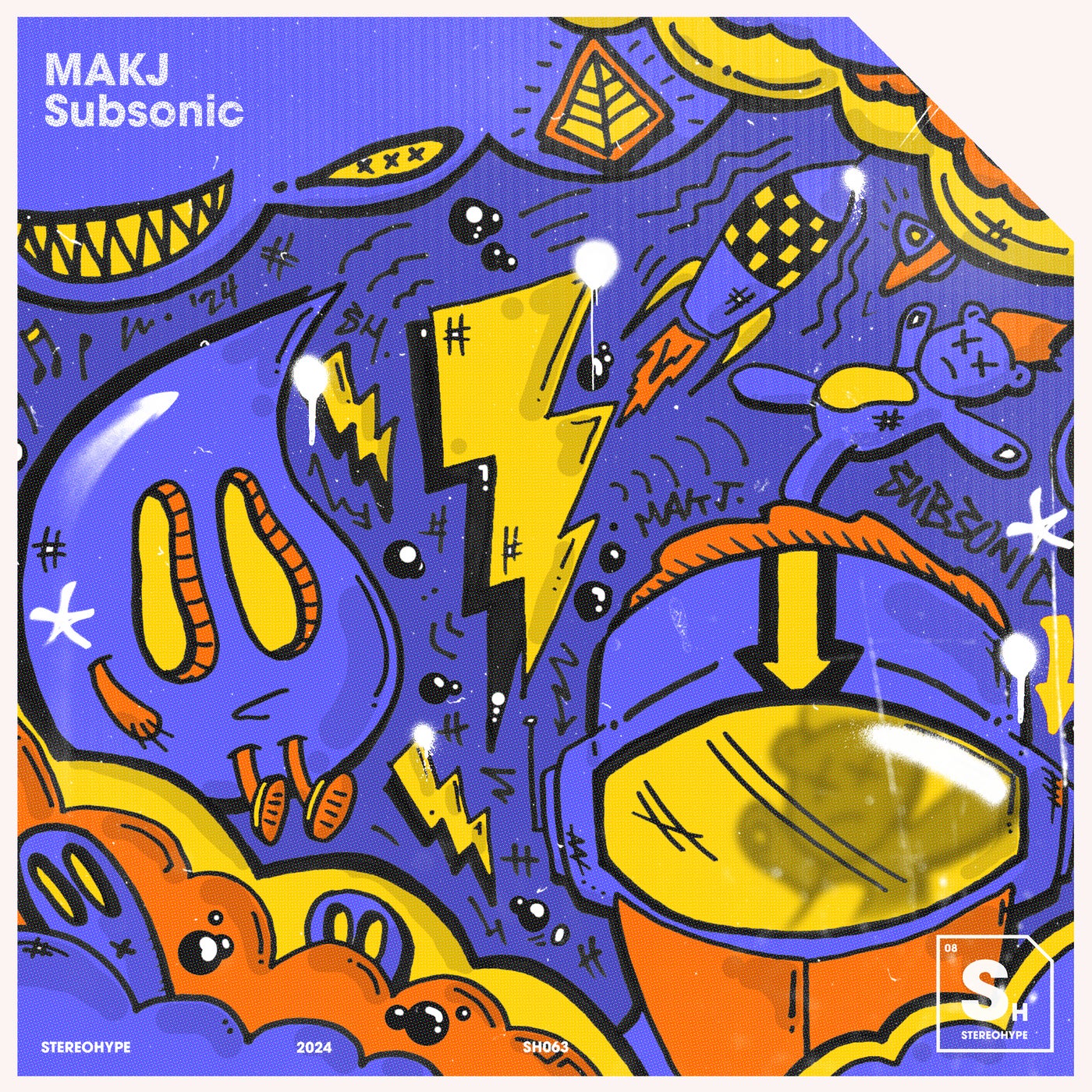 image cover: MAKJ - Subsonic (Extended Mix) on STEREOHYPE