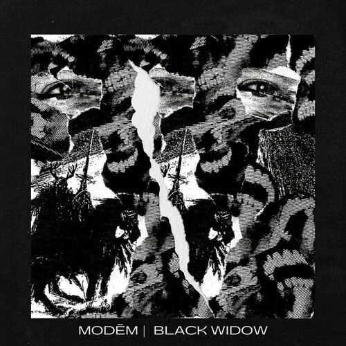 image cover: Modem - Black Widow EP on Concrete Tbilisi