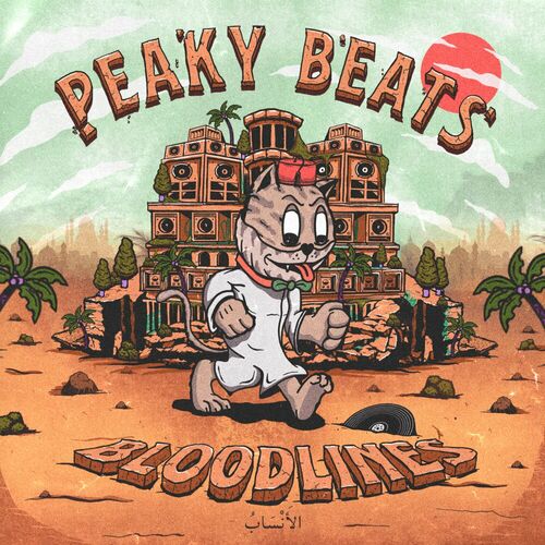 image cover: Peaky Beats - Bloodlines on Peaky Beats Digital