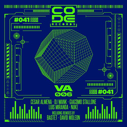 image cover: VA - VA 006 on Code Records