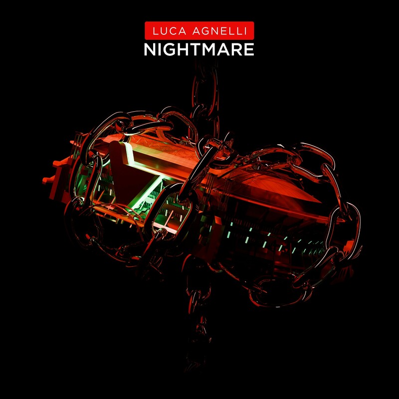 image cover: Luca Agnelli - Nightmare on Verknipt Records