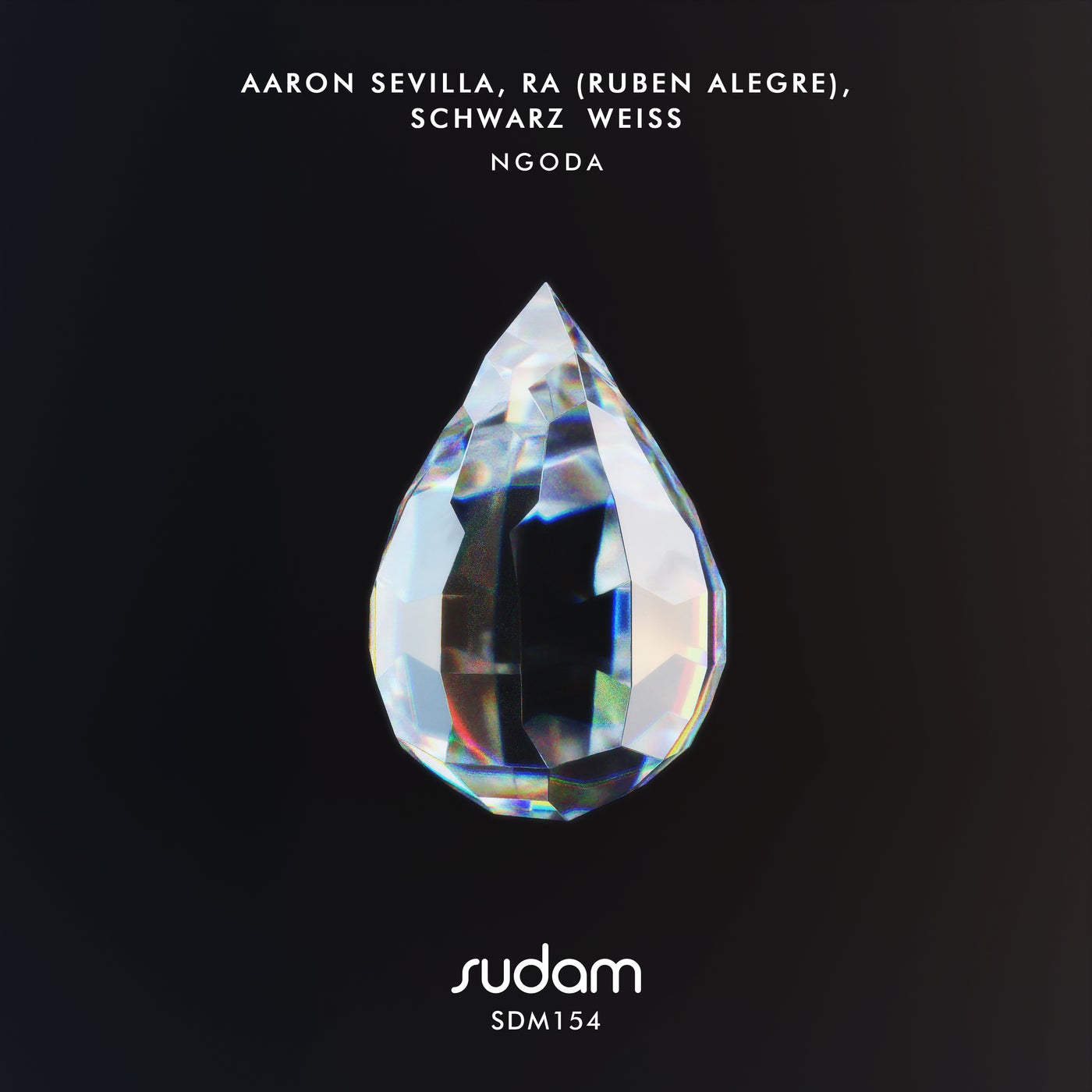image cover: Maya Azucena, Aaron Sevilla, RA (Ruben Alegre) - Ngoda on Sudam Recordings