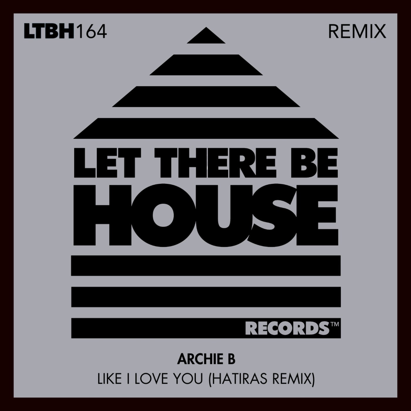 image cover: Archie B - Like I Love You on Let There Be House Records