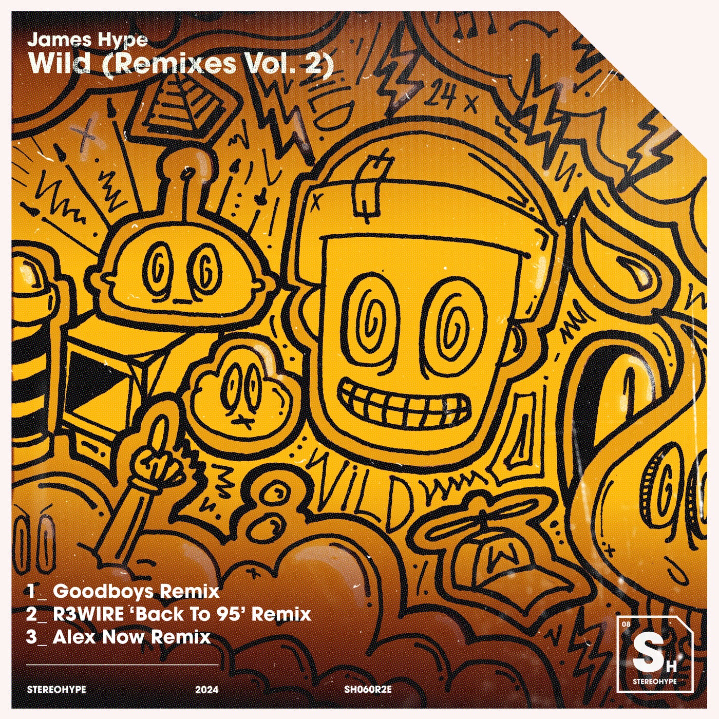 image cover: James Hype - Wild (Remixes Vol. 2) (Extended Mix) on STEREOHYPE