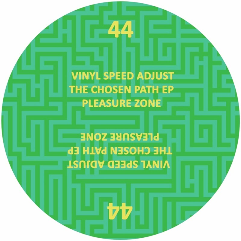 image cover: Vinyl Speed Adjust - The Chosen Path EP on Pleasure Zone