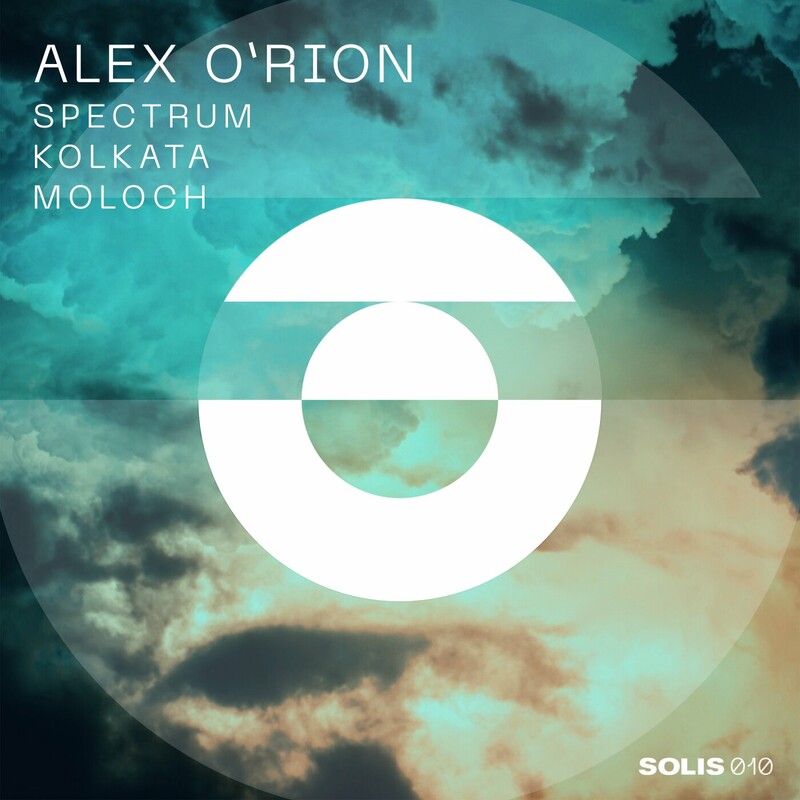 image cover: Alex O'Rion - Spectrum / Kolkata / Moloch on Solis Records