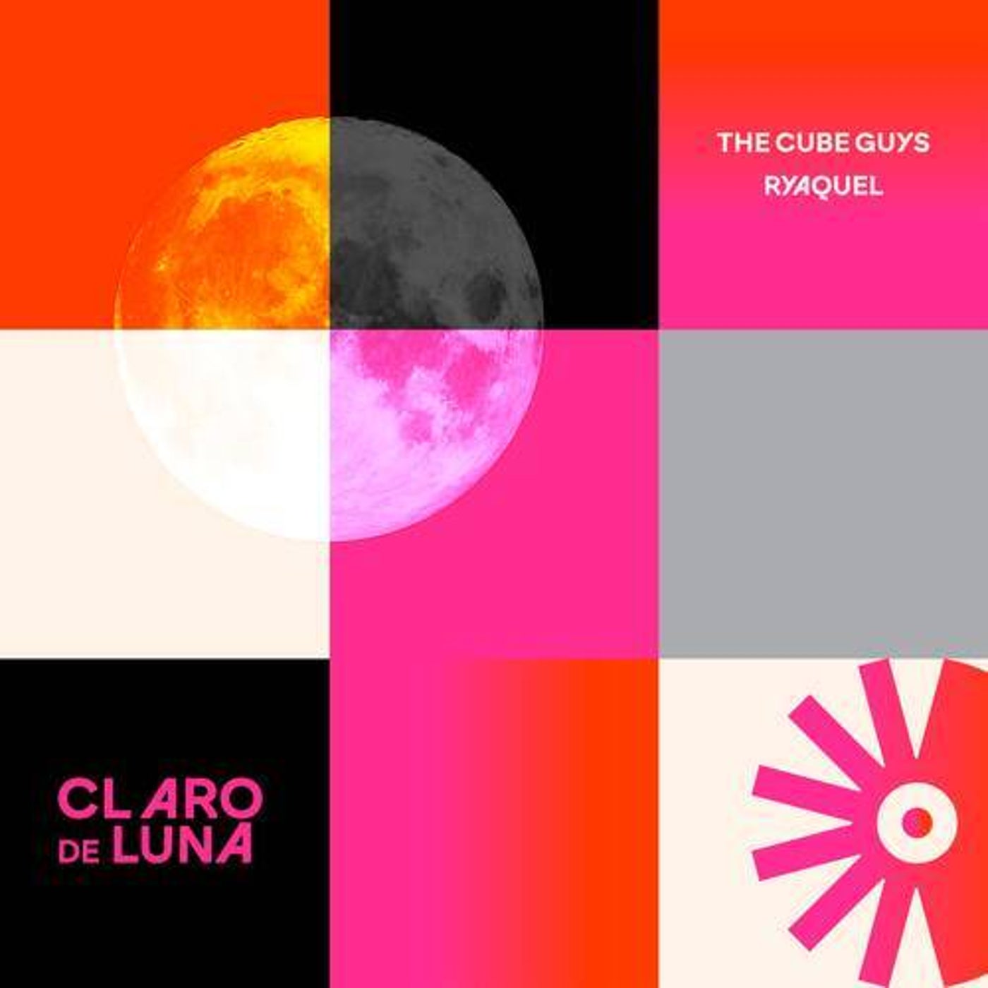 image cover: The Cube Guys, Ryaquel - Claro de Luna (Club Mix) on ORIANNA