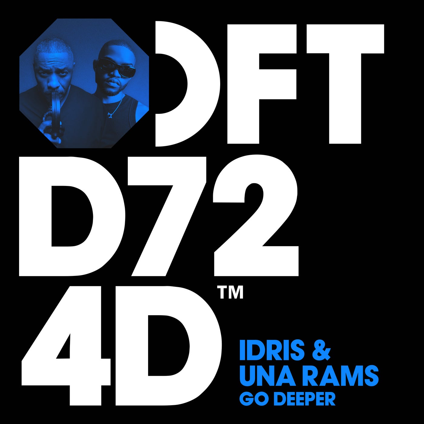 image cover: IDRIS, Una Rams - Go Deeper - Extended Mix on Defected