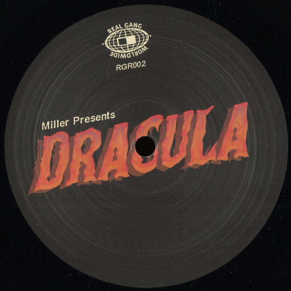 image cover: Miller - Dracula EP on Real Gang Records