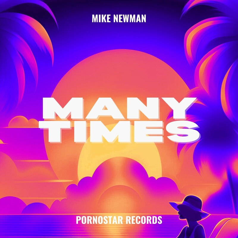 image cover: Mike Newman - Many Times on PornoStar Records