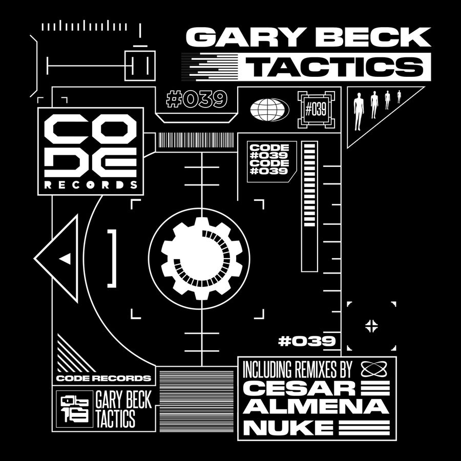 image cover: Gary Beck - Tactics on Code Records