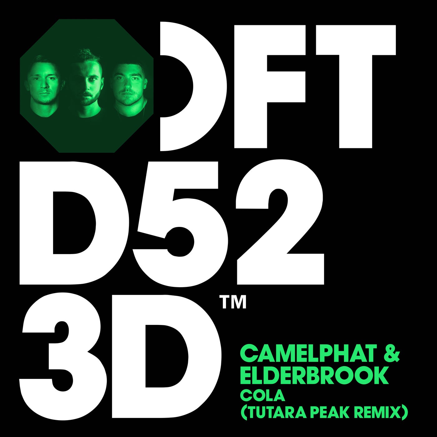 image cover: CamelPhat, Elderbrook - Cola - Tutara Peak Remix on Defected