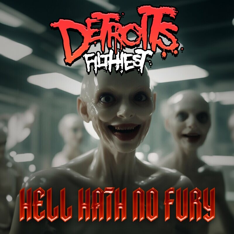 image cover: Detroit's Filthiest - Hell Hath No Fury EP on Motor City Electro Company