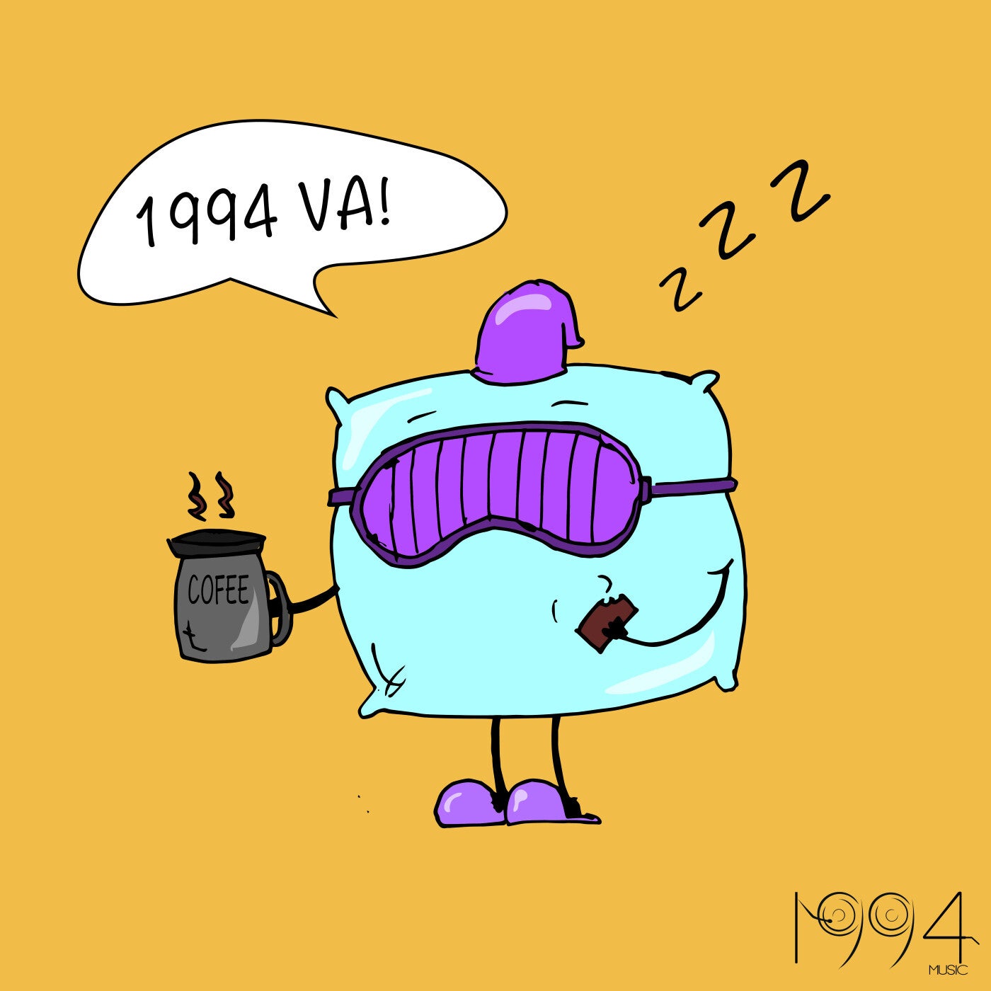 Release Cover: 1994 VA! Download Free on Electrobuzz