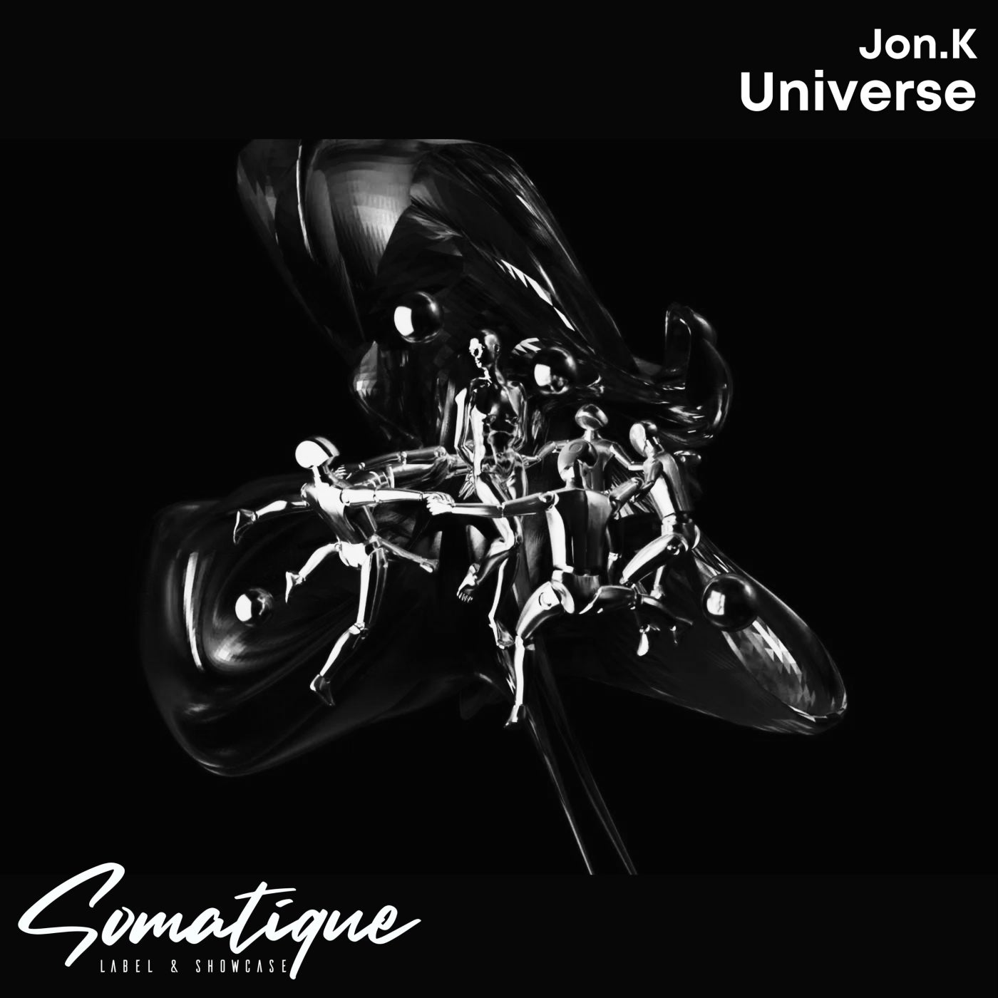 image cover: Jon.K - Universe on Somatique Music