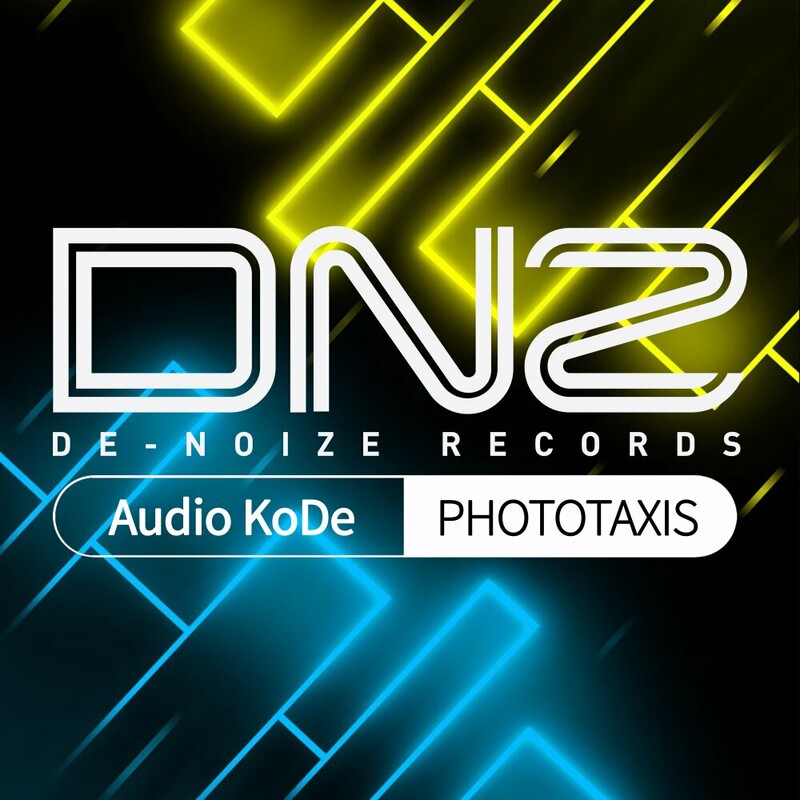 image cover: Audio KoDe - Phototaxis on De-Noize Records