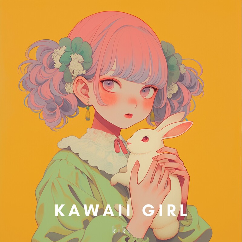 image cover: Kiki - kawaii girl on KiKi