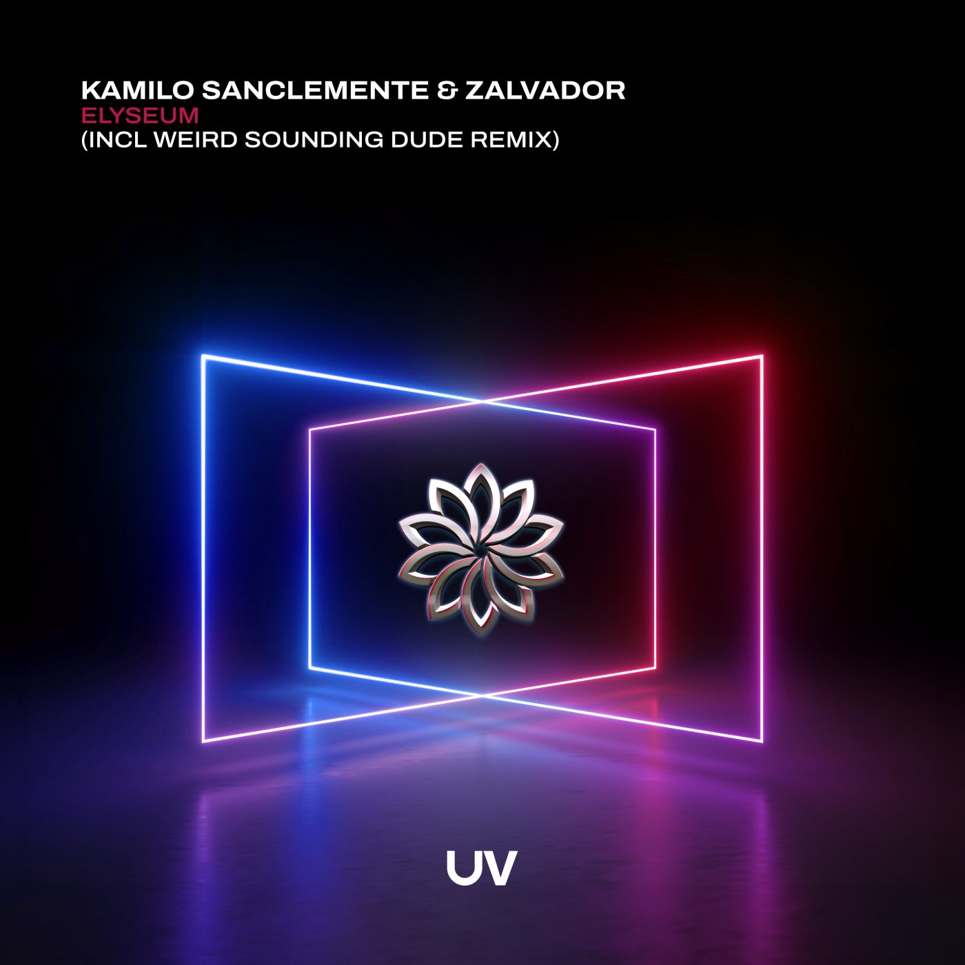 image cover: Kamilo Sanclemente, Zalvador - Elyseum on UV