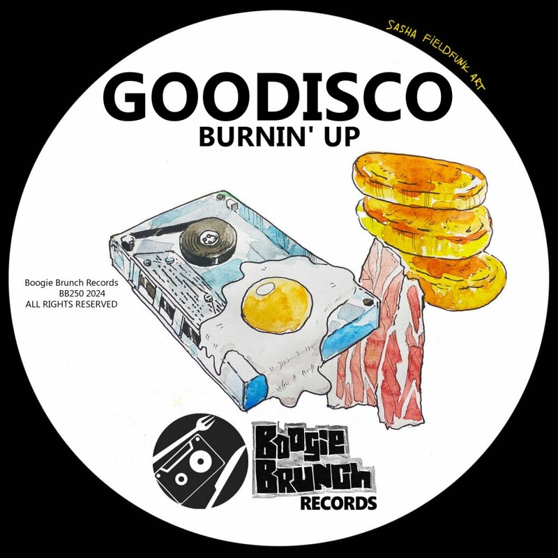 image cover: GooDisco - Burnin' Up on Boogie Brunch Records