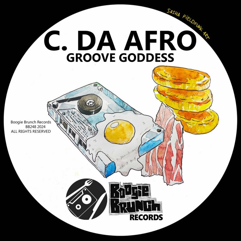 image cover: C. Da Afro - Groove Goddess on Boogie Brunch Records