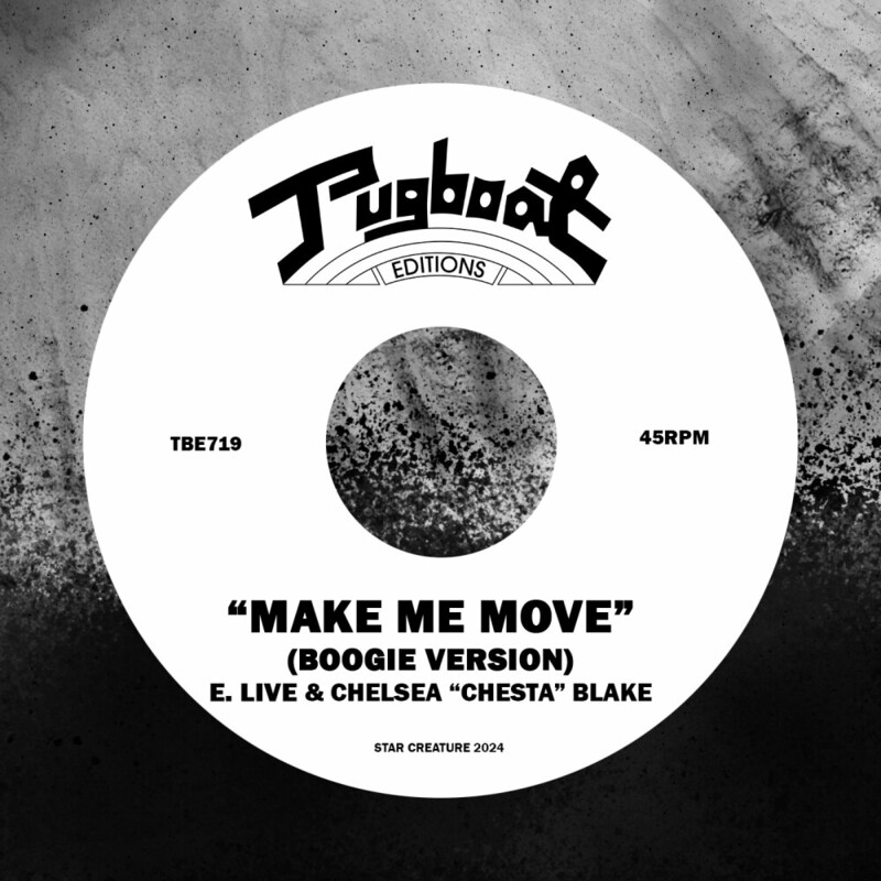 image cover: E. Live - Make Me Move (Boogie Version) on Star Creature Universal Vibrations