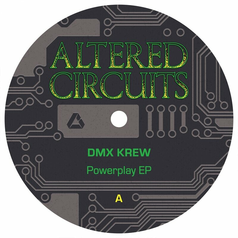 image cover: DMX Krew - Powerplay EP on Altered Circuits